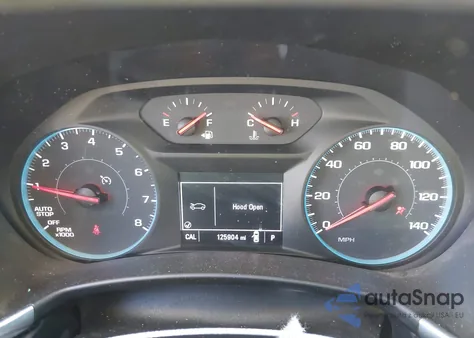 2018 Chevrolet Equinox Ls from USA, damaged, VIN 3GNAXHEV1JL114880